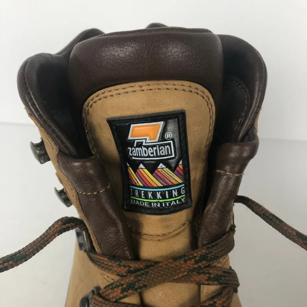 Zamberlan trekking boots